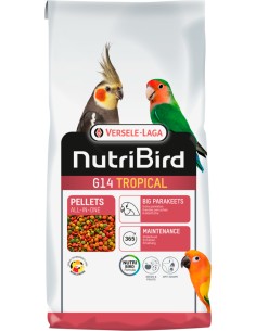 VERSELE LAGA NUTRIBIRD COTORRAS G14 TROPICAL - 1 KG 1 KG - 2
