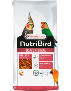 VERSELE LAGA NUTRIBIRD COTORRAS G14 ORIGINAL - 1 KG 1 KG - 2
