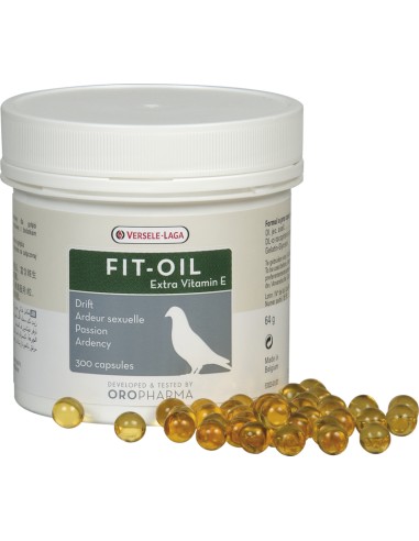 VERSELE LAGA OROPHARMA FIT-OIL PILDORAS DE BACALAO - 300 CAPSULAS 200 GR - 2