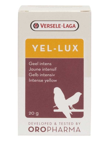 VERSELE LAGA OROPHARMA YEL-LUX COLORANTE AMARILLO