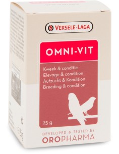 VERSELE LAGA OROPHARMA OMNI-VIT - 25 GR 25 GR - 2