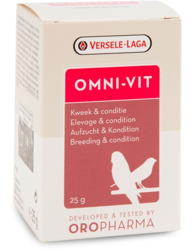 VERSELE LAGA OROPHARMA OMNI-VIT - 25 GR 25 GR - 2