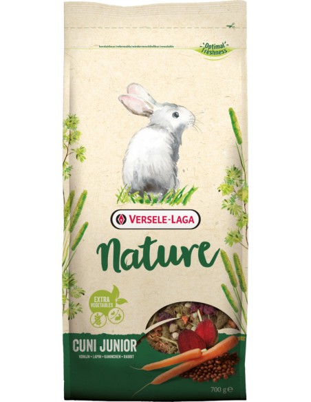 VERSELE LAGA NATURE CUNI JUNIOR - 700 GR 700 GR - 2