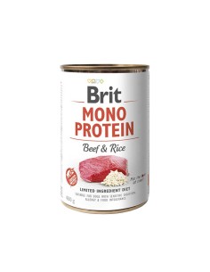 BRIT MONO PROTEIN TERNERA Y ARROZ - 400 GR 400 GR - 2