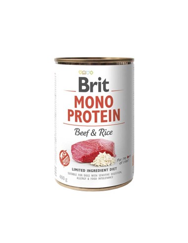 BRIT MONO PROTEIN TERNERA Y ARROZ - 400 GR 400 GR - 2