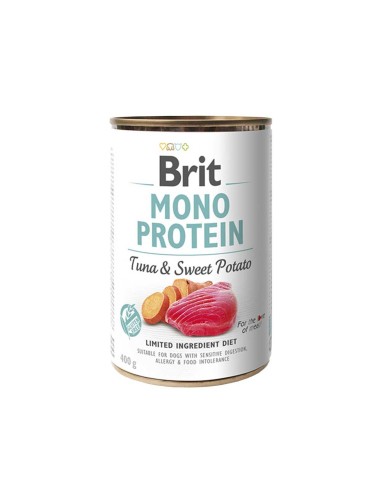 BRIT MONO PROTEIN ATÚN Y PATATA - 400 GR 400 GR - 2