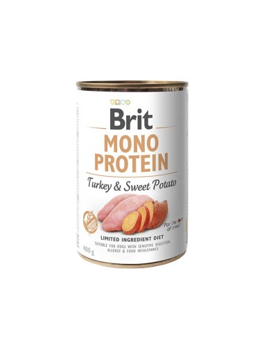 BRIT MONO PROTEIN PAVO Y PATATA - 400 GR 400 GR - 2