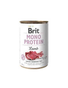 BRIT MONO PROTEIN CORDERO - 400 GR 400 GR - 2