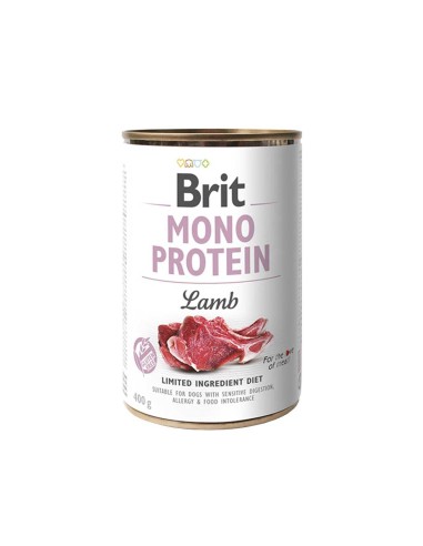 BRIT MONO PROTEIN CORDERO - 400 GR 400 GR - 2
