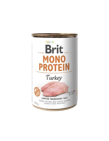 BRIT MONO PROTEIN PAVO - 400 GR 400 GR - 2