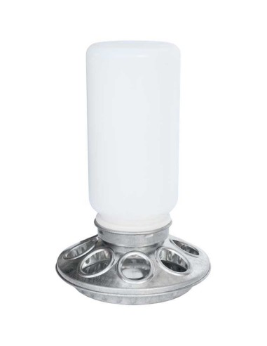 COPELE COMEDERO DE PLÁSTICO Y CHAPA PARA AVES 1 KG - 2