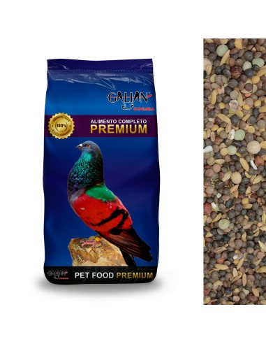 GALIAN COGASA MIXTURA ESPECIAL N.3 SIN YEROS PARA PALOMOS - 20 KG 20 KG - 3