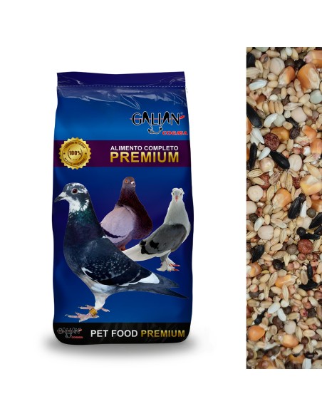 GALIAN COGASA MIXTURA M1 MUDA Y REPOSO PALOMAS MENSAJERAS - 20 KG 20 KG - 3