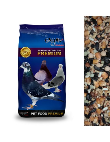 GALIAN COGASA MIXTURA M6 CRIA Y PICHONES PALOMAS MENSAJERAS - 20 KG 20 KG - 3