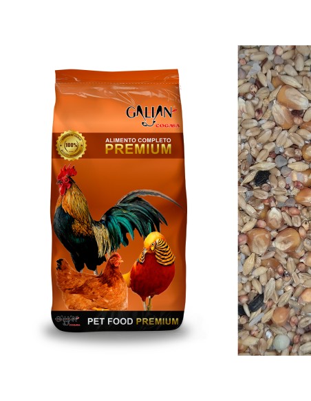 GALIAN COGASA MIXTURA GALLO INGLES CRIA Y MUDA GALIAN - 20 KG 20 KG - 3