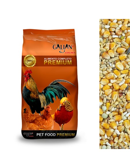 GALIAN COGASA MIXTURA GALLO INGLES MANTENIMIENTO GALIAN - 20 KG 20 KG - 3