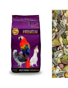 GALIAN COGASA MIXTURA LOROS PROFESIONAL CON FRUTAS GALIAN - 20 KG 20 KG - 3
