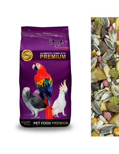 GALIAN COGASA MIXTURA LOROS PROFESIONAL CON FRUTAS GALIAN - 20 KG 20 KG - 3