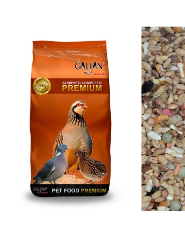 GALIAN COGASA MIXTURA PERDICES GALIAN - 20 KG 20 KG - 3