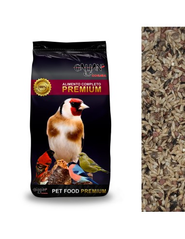 GALIAN COGASA MIXTURA JILGUEROS PROFESIONAL GALIAN - 20 KG 20 KG - 3