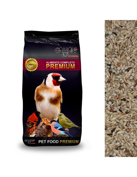 GALIAN COGASA MIXTURA CARDENALITOS ESPECIAL GALIAN - 20 KG 20 KG - 3