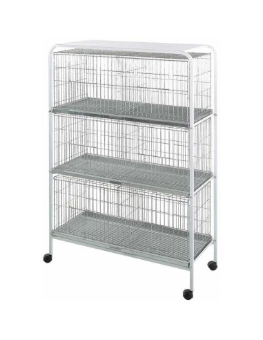 COPELE ESTANTERIA EXPOSITOR JAULA 2 DEPARTAMENTOS 