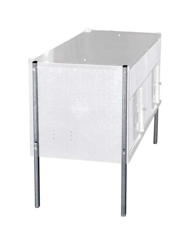 COPELE JUEGO PATAS 1 PISO JAULA EXPOSICIÓN PALOMAS 