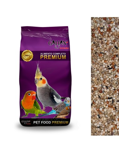 GALIAN COGASA MIXTURA EXOTICOS ESPECIAL GALIAN - 20 KG 20 KG - 3