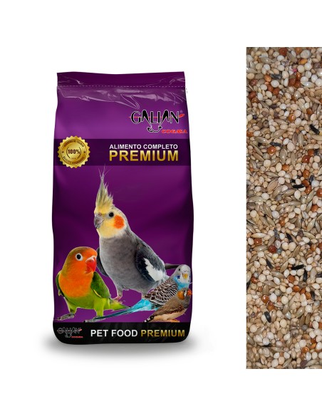 GALIAN COGASA MIXTURA EXOTICOS ESPECIAL GALIAN - 20 KG 20 KG - 3