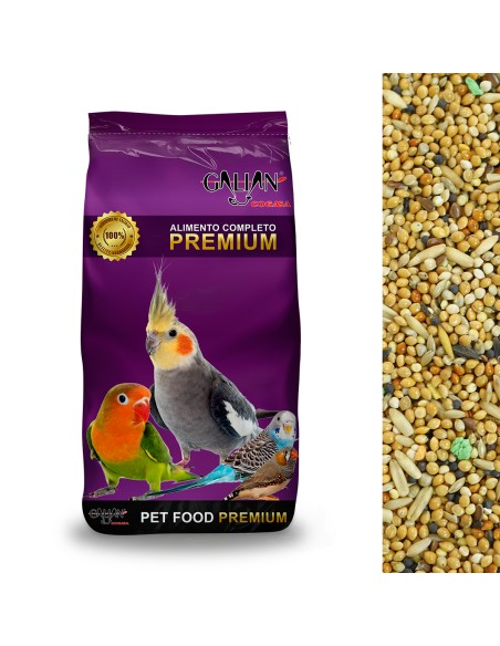 GALIAN COGASA MIXTURA PERIQUITOS ESPECIAL GALIAN - 20 KG 20 KG - 2