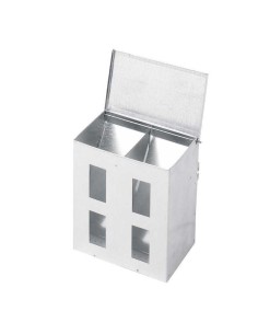 COPELE TOLVA / COMEDERO PARA PALOMAS CON VISOR 