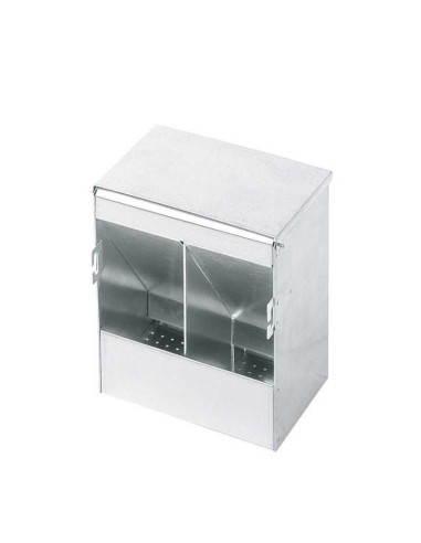 COPELE TOLVA / COMEDERO PARA PALOMAS CON VISOR  - 2