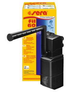 SERA FILTRO INTERIOR FIL 60 PARA ACUARIOS