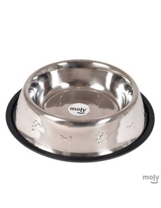 MOLY COMEDERO ACERO INOX EXTRA CON FIGURAS
