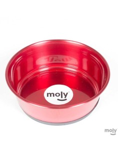 MOLY COMEDERO ACERO ANTI-DES METALIZADO