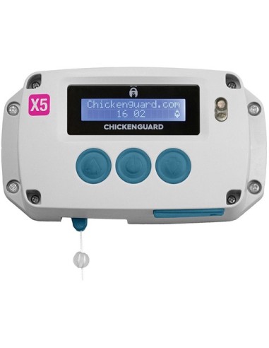 GAUN AUTOMATISMO PUERTA GALLINERO