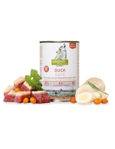 ISEGRIM ADULT PRAIRE DUCK - PATO, CHIRIVIA Y BAYAS 400 GR 800 GR - 2