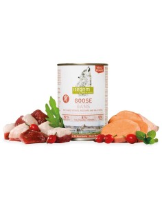 ISEGRIM ADULT PRAIRE GOOSE - GANSO, BONIATO Y ESCARAMUJO 400 GR 800 GR - 2
