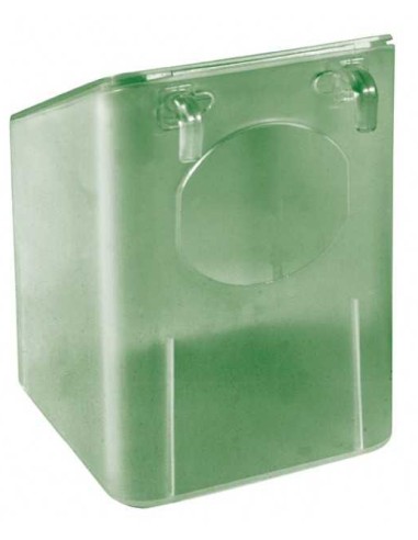 GAUN COMEDERO/BEBEDERO DE PLÁSTICO VERDE - 3