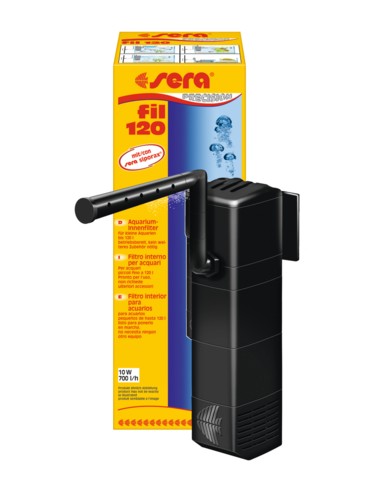 SERA FILTRO INTERIOR FIL 120 PARA ACUARIOS