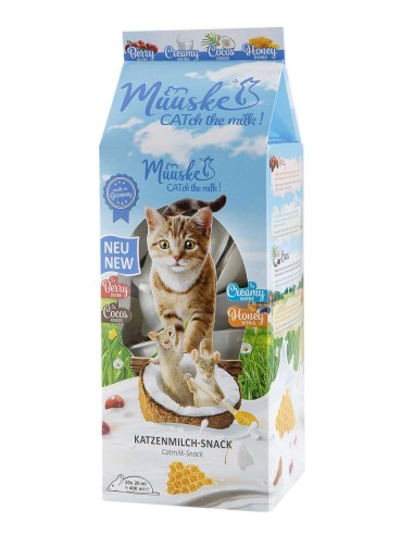 MUUSKE LECHE PARA GATOS MULTIPACK (20 UNIDADES) - 2