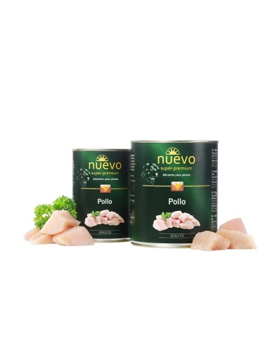 NUEVO ADULTO POLLO PARA PERROS - 800 GR 3 UNIDADES 1 UNIDAD 6 UNIDADES - 2