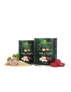 NUEVO JUNIOR POLLO Y TERNERA PARA PERROS - 800 GR 3 UNIDADES 1 UNIDAD 6 UNIDADES - 2