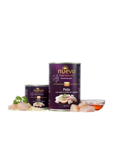 NUEVO GATITOS POLLO Y ARROZ - 200 GR 3 UNIDADES 1 UNIDAD 6 UNIDADES - 2