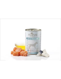 NUEVO SENSITIVE 100% PESCADO PARA PERROS - 400 GR 3 UNIDADES 1 UNIDAD 6 UNIDADES - 2