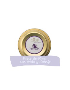 NUEVO DELICIUS FILETE PAVO Y ATÚN PARA GATOS - 85 GR 1 UNIDAD 6 UNIDADES 12 UNIDADES - 2