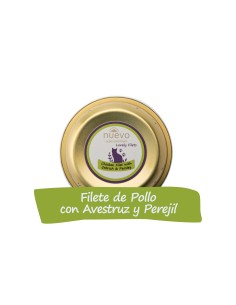 NUEVO EXOTIC FILETE POLLO Y AVESTRUZ PARA GATOS - 85 GR 1 UNIDAD 6 UNIDADES 12 UNIDADES - 2