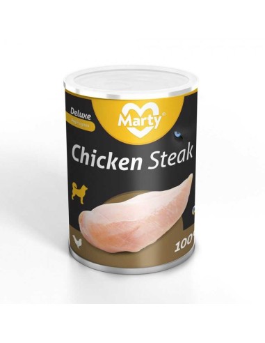MARTY CHICKEN STEAK FILETE DE POLLO PARA PERROS - 300 GR 300 GR - 2