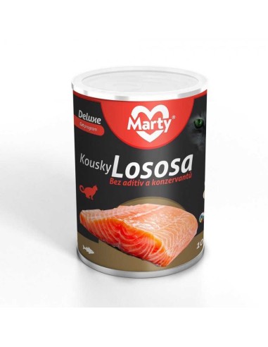 MARTY SALMÓN PARA GATOS 100 GR 400 GR - 2