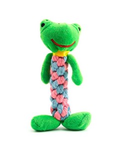 PETIPOP PELUCHE RANA CUERDA 